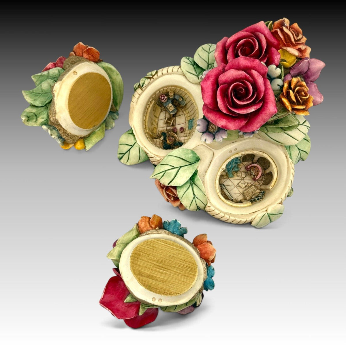 Harmony Kingdom Home Sweet Home HGLELR3 Limited Edition Archive