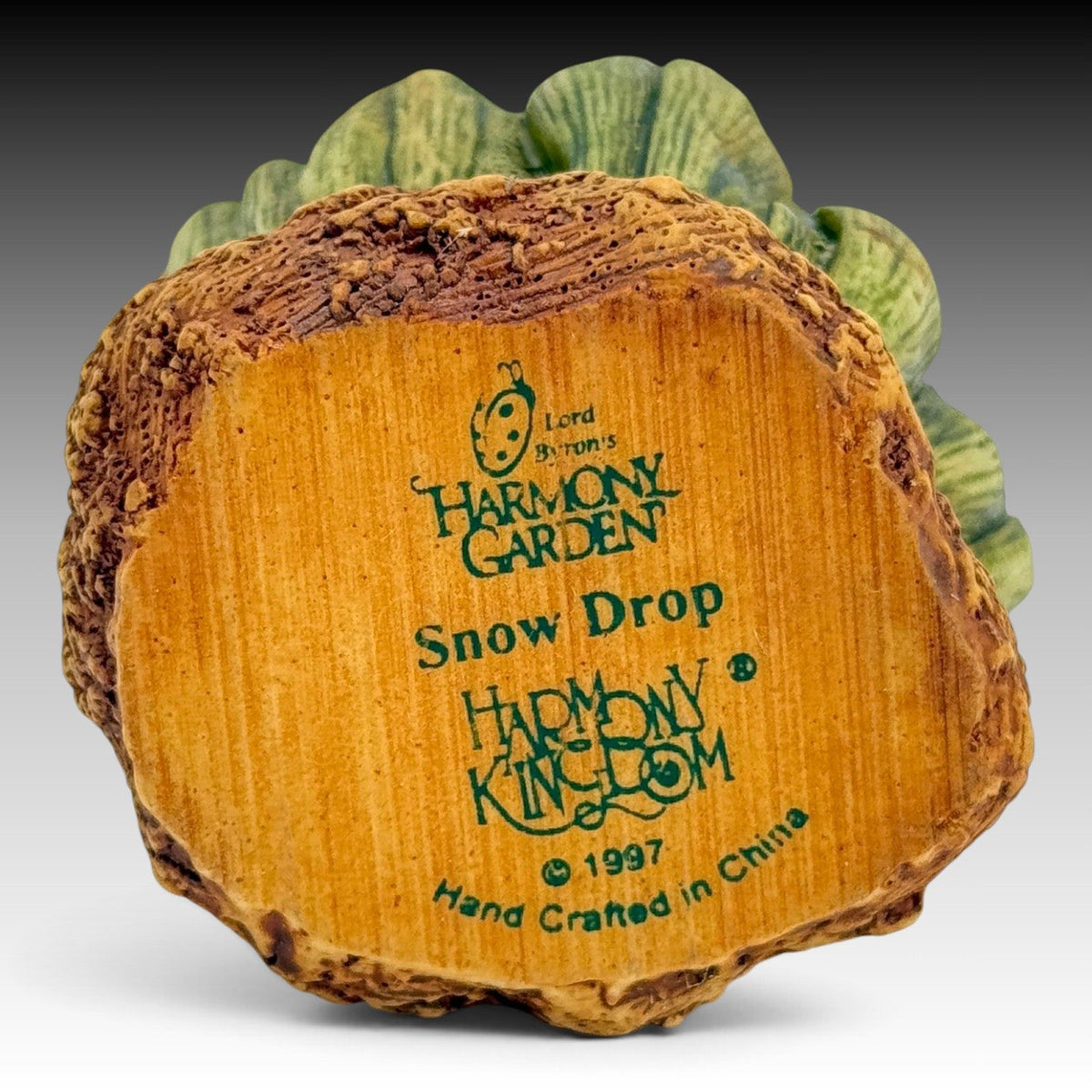 Harmony Kingdom Snow Drop Lord Byron Ladybug Search HGSD Archive