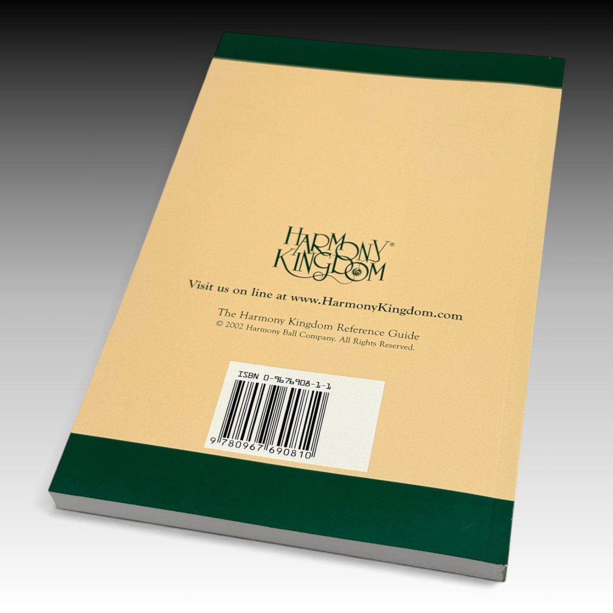 Harmony Kingdom 2002 Reference Guide Collector Book Archive Copy
