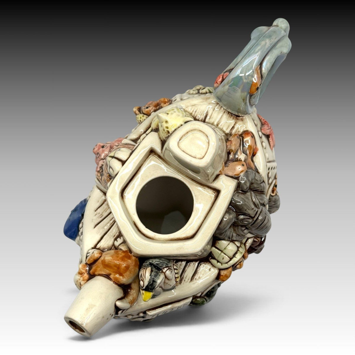 Harmony Kingdom Ark Teapot YT42HK Prototype Cardew Limited Edition