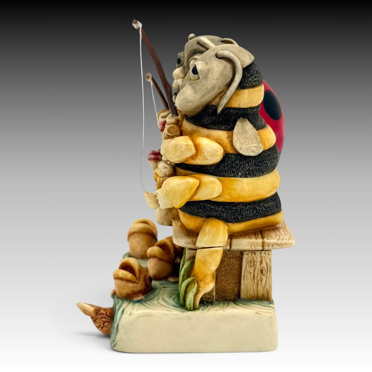 Harmony Kingdom Byron & Bumbles RW00BB Archive photo 4