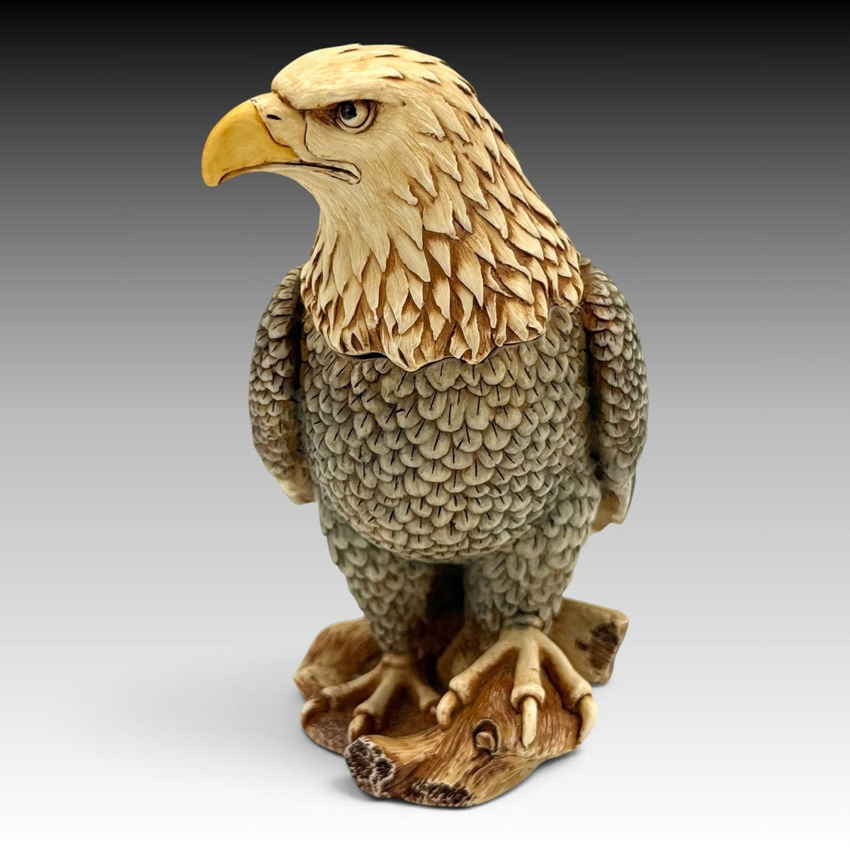 Harmony Kingdom Brave Heart Bald Eagle RW03EA Mel Heald Archive