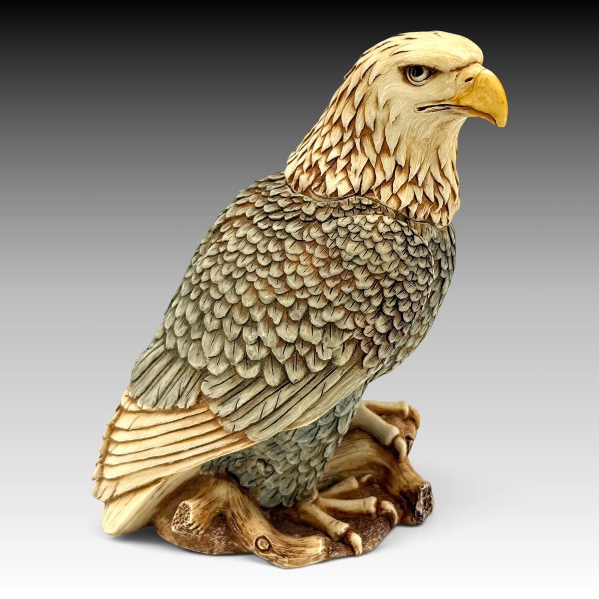 Harmony Kingdom Brave Heart Bald Eagle RW03EA Mel Heald Archive
