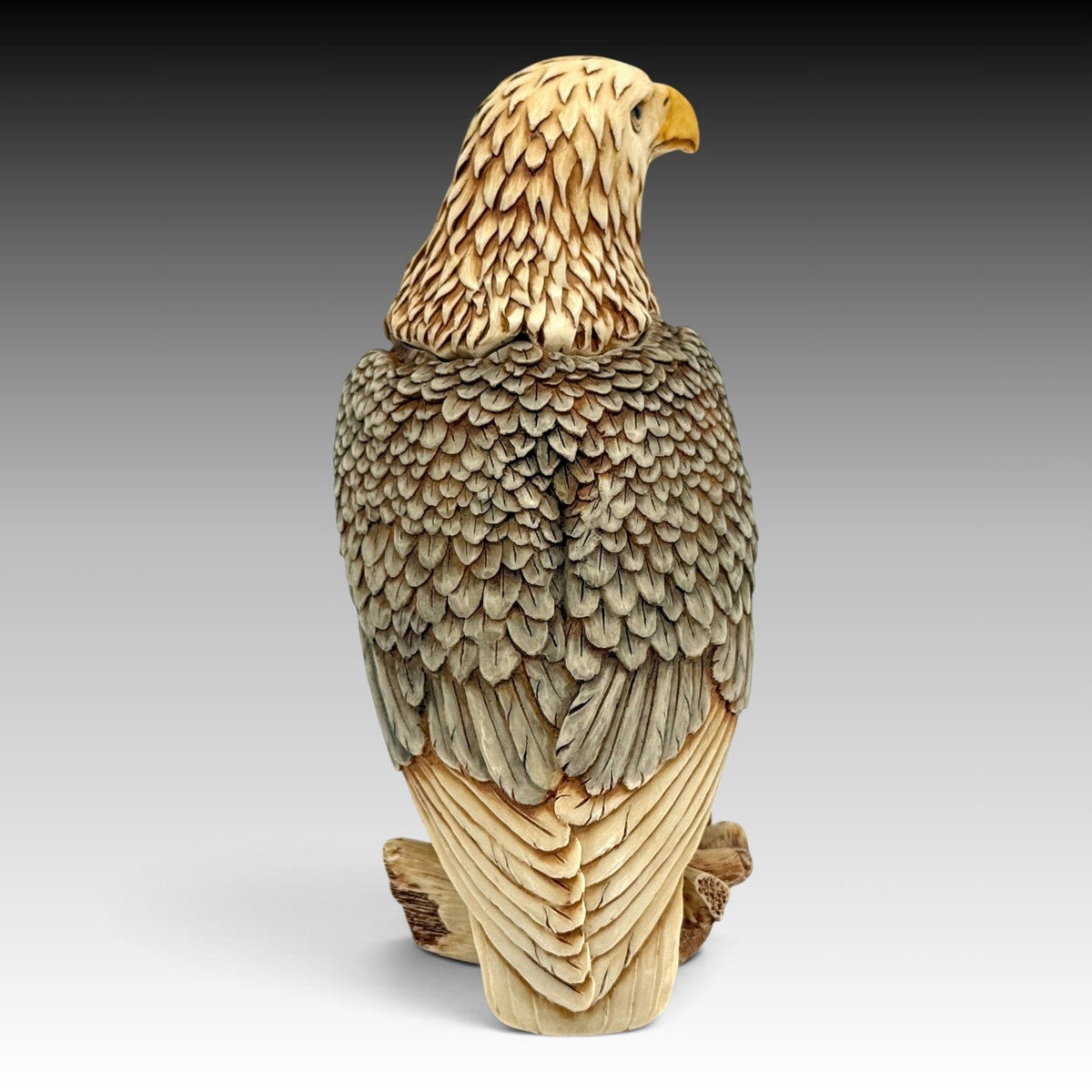 Harmony Kingdom Brave Heart Bald Eagle RW03EA Mel Heald Archive