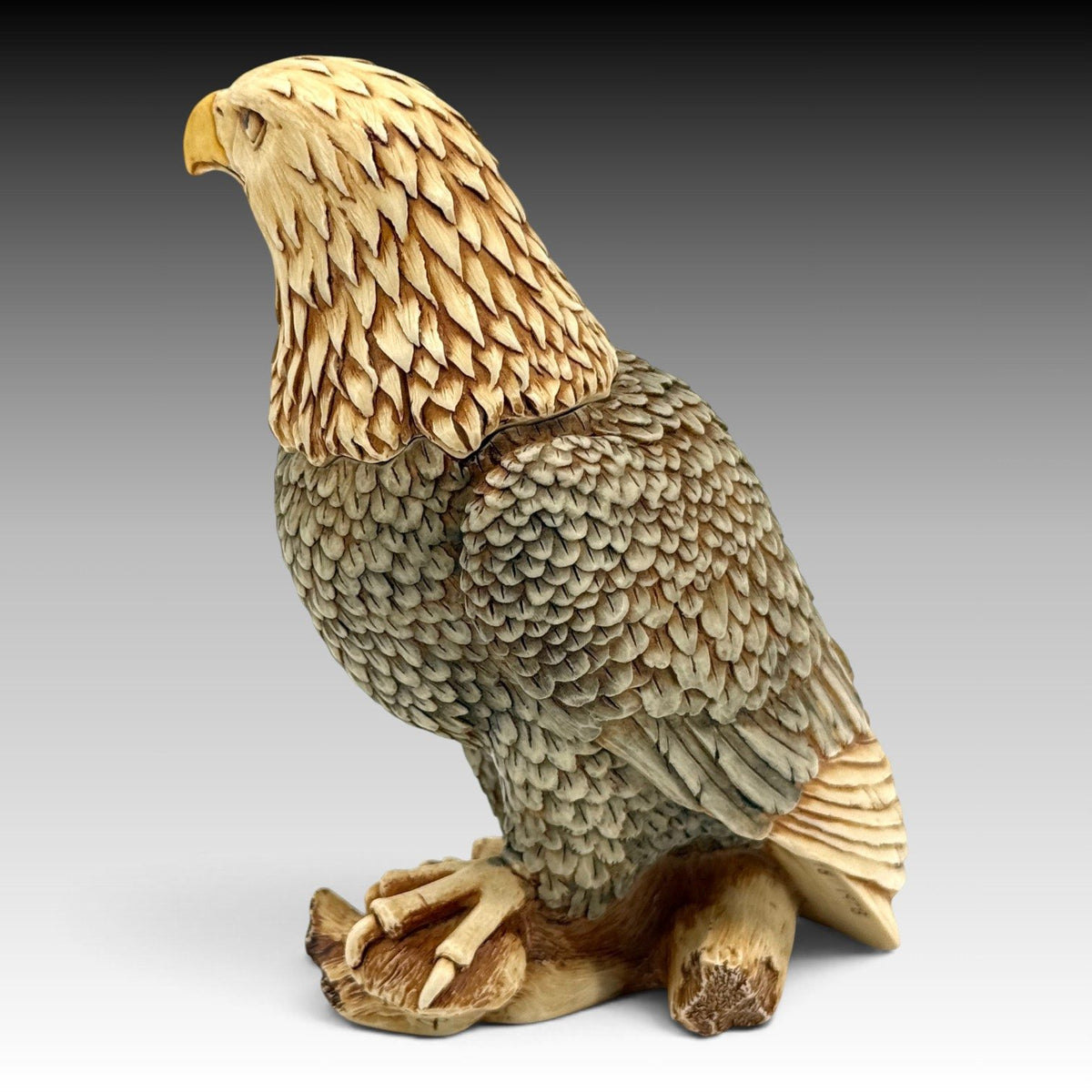 Harmony Kingdom Brave Heart Bald Eagle RW03EA Mel Heald Archive
