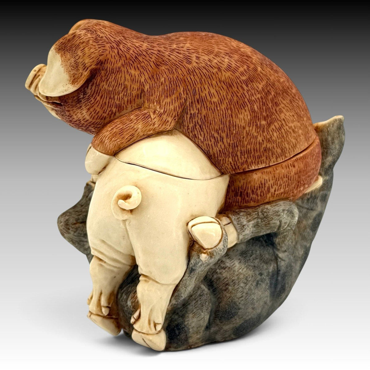 Harmony Kingdom A Love Supreme Pigs RW03PI Monique Baldwin Archive