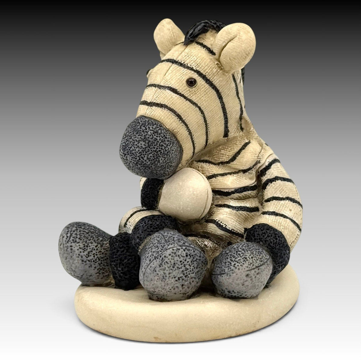 Harmony Kingdom Mini Ebsy Zebra RW05EB Peter Calvesbert Archive