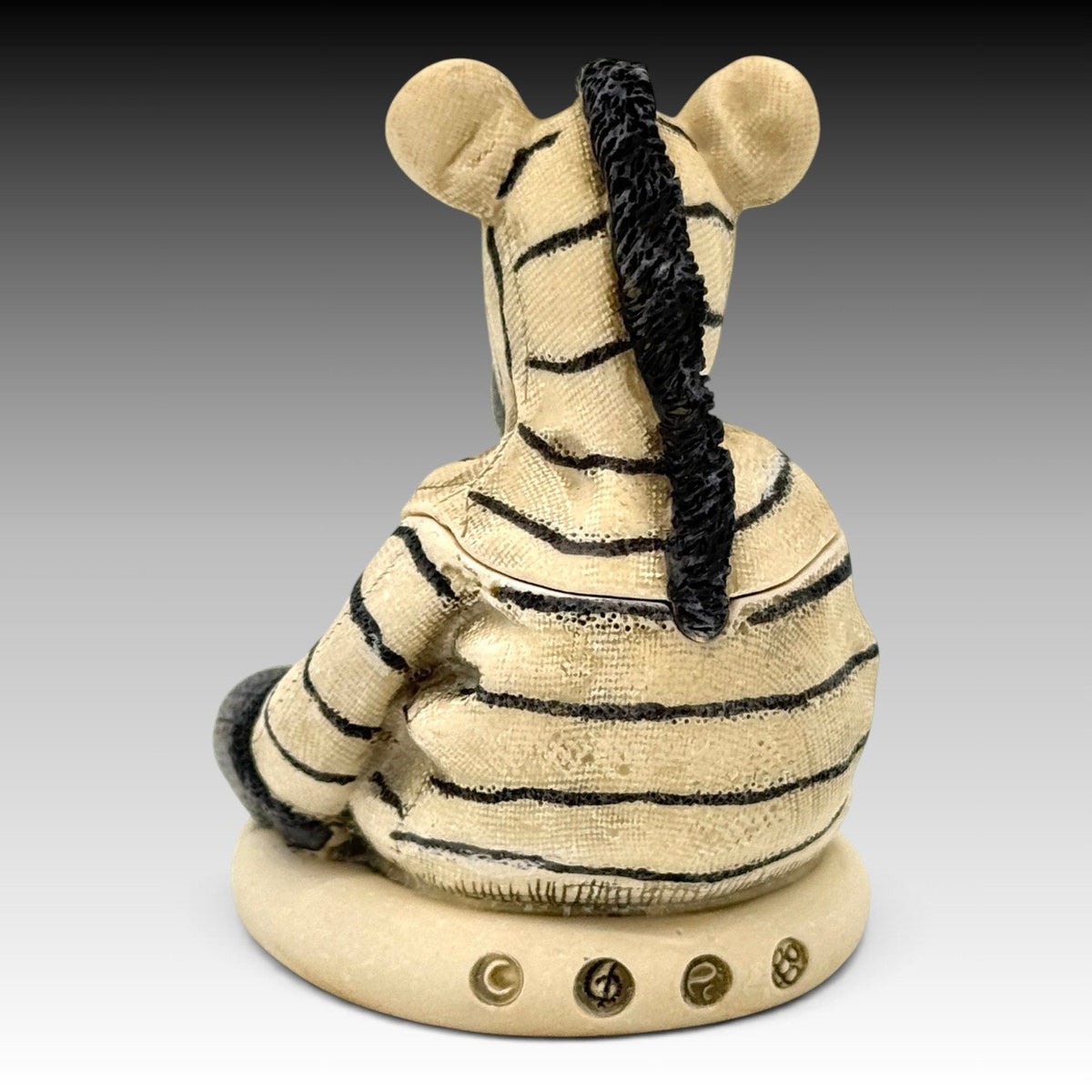 Harmony Kingdom Mini Ebsy Zebra RW05EB Peter Calvesbert Archive