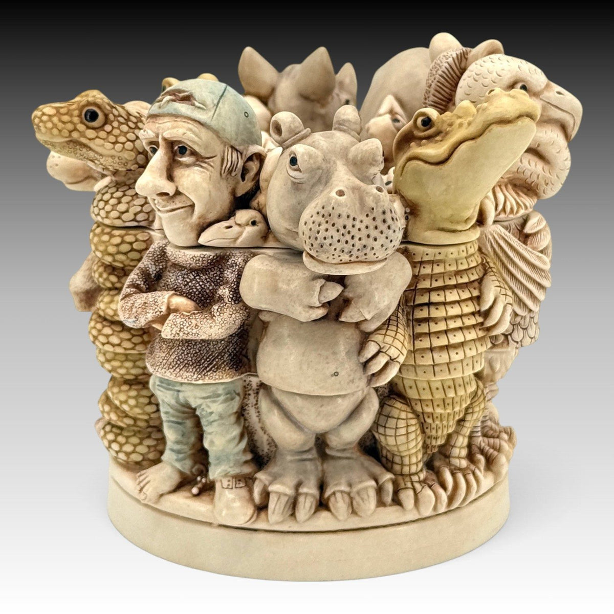 Harmony Kingdom Perfect Ten RW05HKX Peter Calvesbert Archive