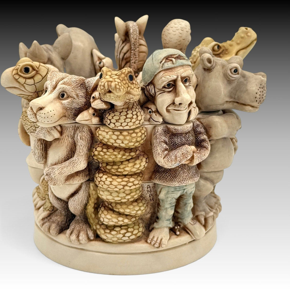 Harmony Kingdom Perfect Ten RW05HKX Peter Calvesbert Archive