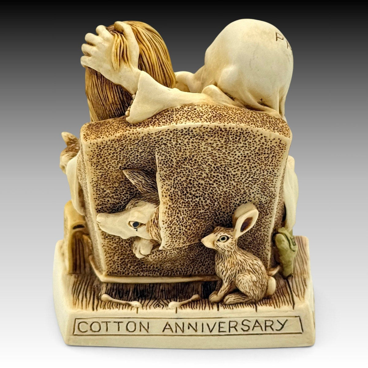 Harmony Kingdom Cotton Anniversary RW98CO Royal Watch Archive Peter Calvesbert