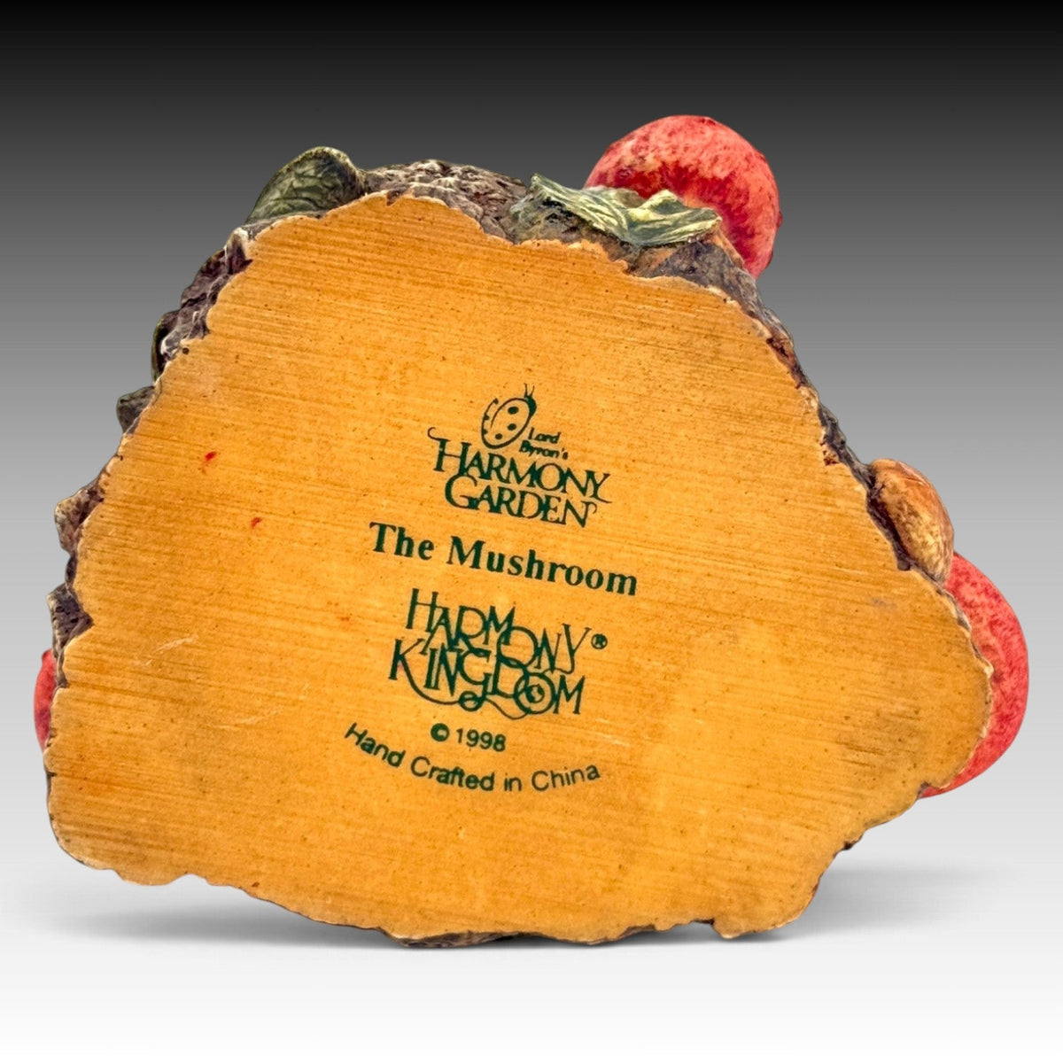 Harmony Kingdom The Mushroom RW98MU archive piece 6