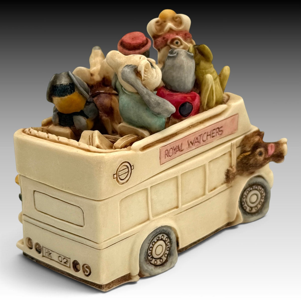 Harmony Kingdom Magic Bus RWFAB3C