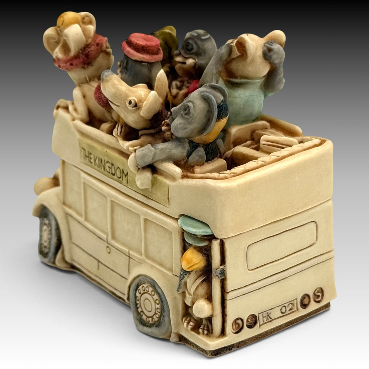 Harmony Kingdom Magic Bus RWFAB3C
