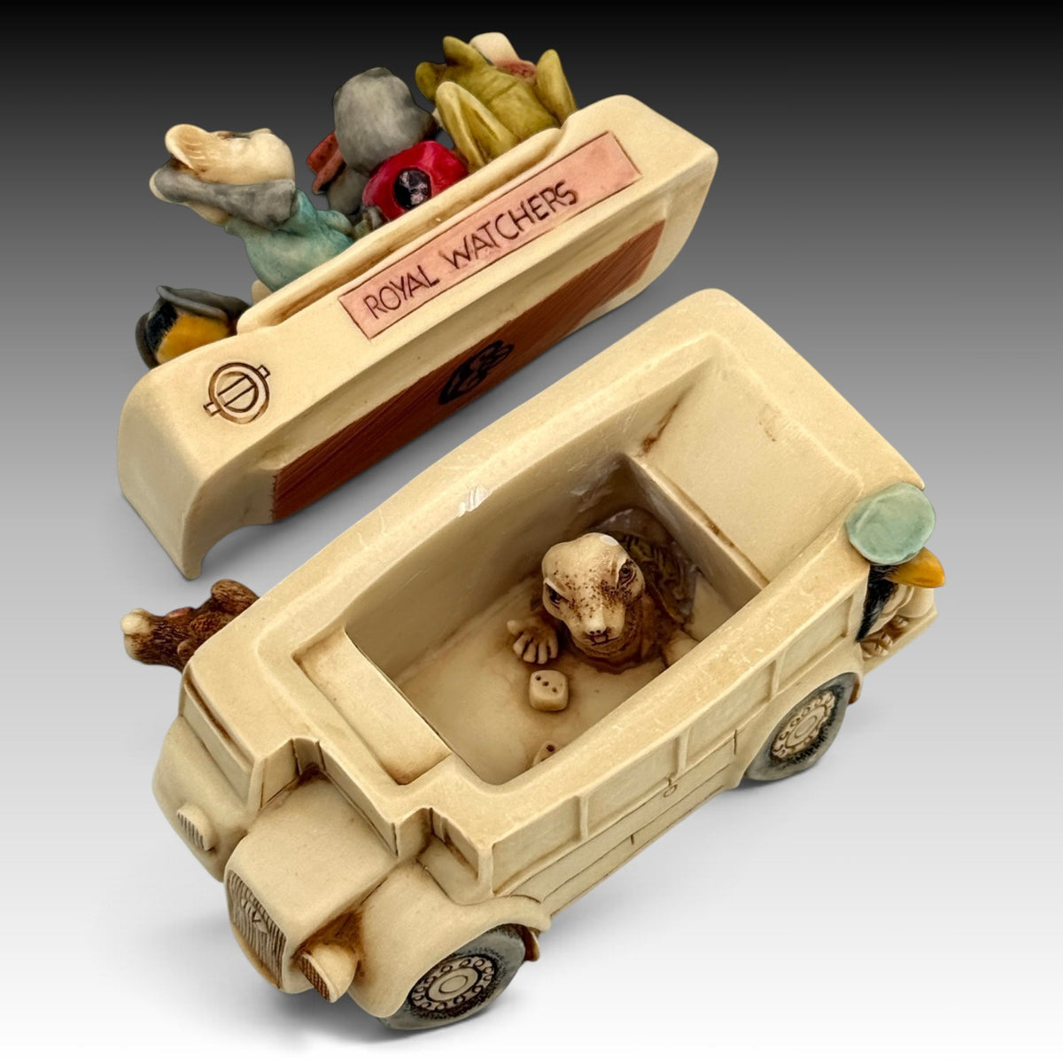 Harmony Kingdom Magic Bus RWFAB3C