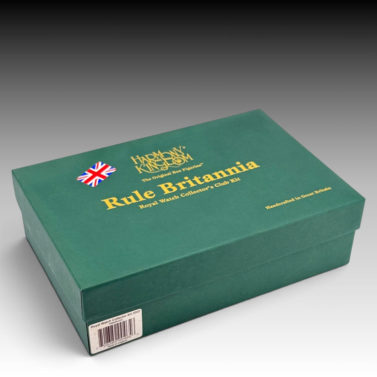 Harmony Kingdom Rule Britannia 2002 Royal Watch Club Kit Archive Provenance