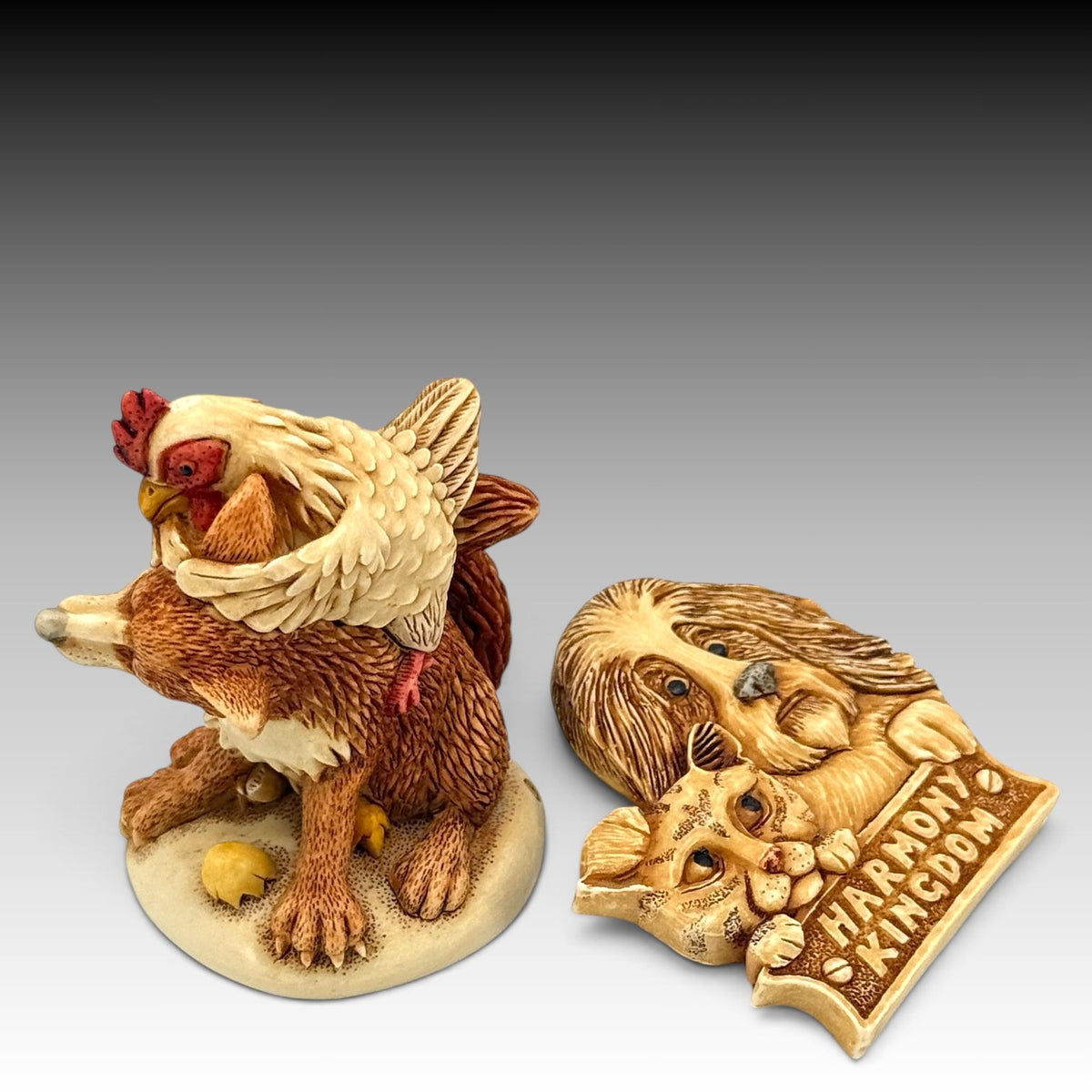 Harmony Kingdom Peaceable Kingdom RWIGK03 2003 Royal Watch Club Kit