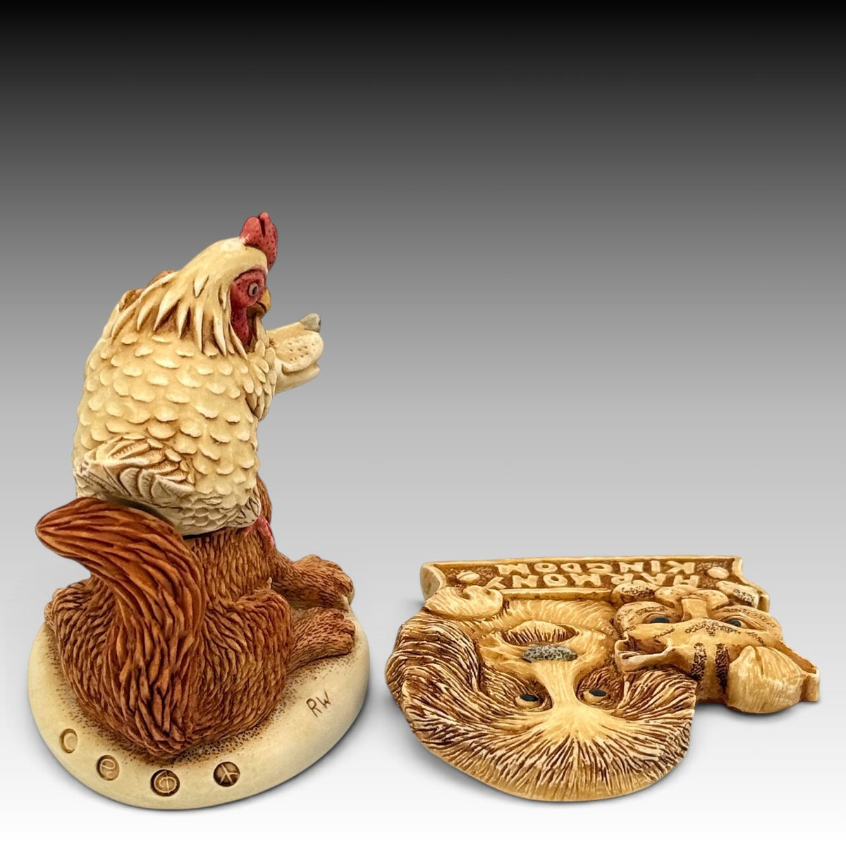 Harmony Kingdom Peaceable Kingdom RWIGK03 2003 Royal Watch Club Kit
