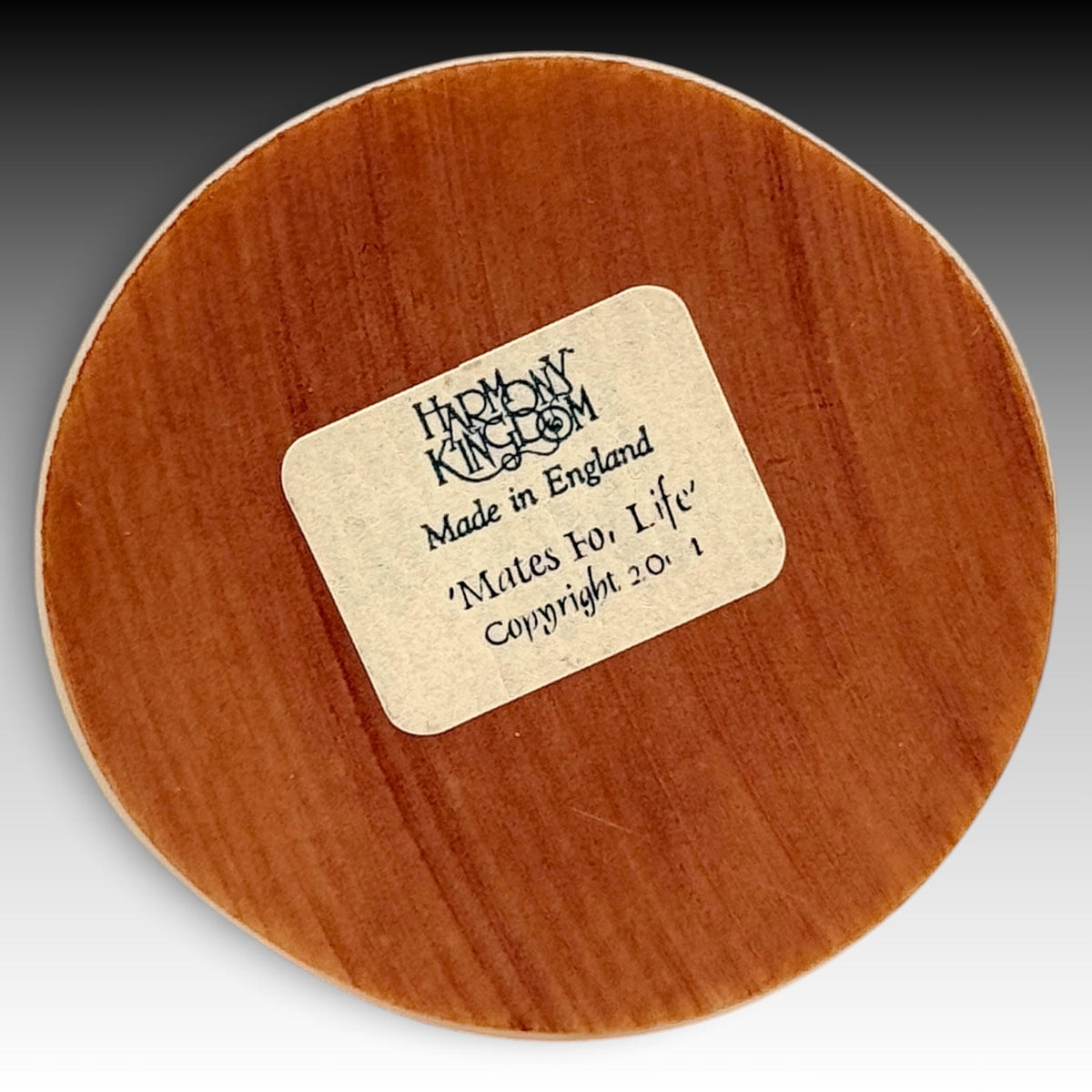 Harmony Kingdom Mates for Life 2004 Royal Watch Club Kit Archive Provenance