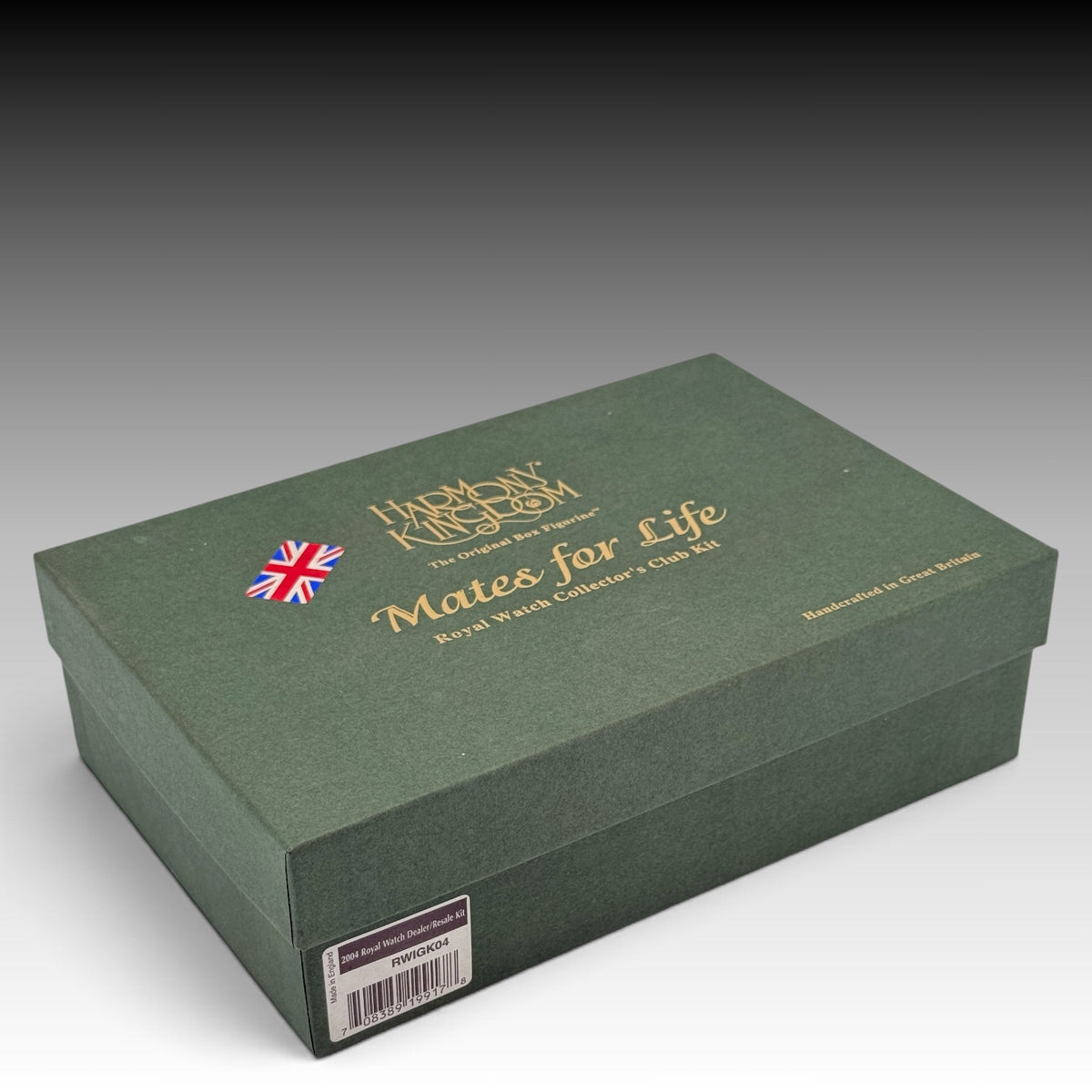 Harmony Kingdom Mates for Life 2004 Royal Watch Club Kit Archive Provenance