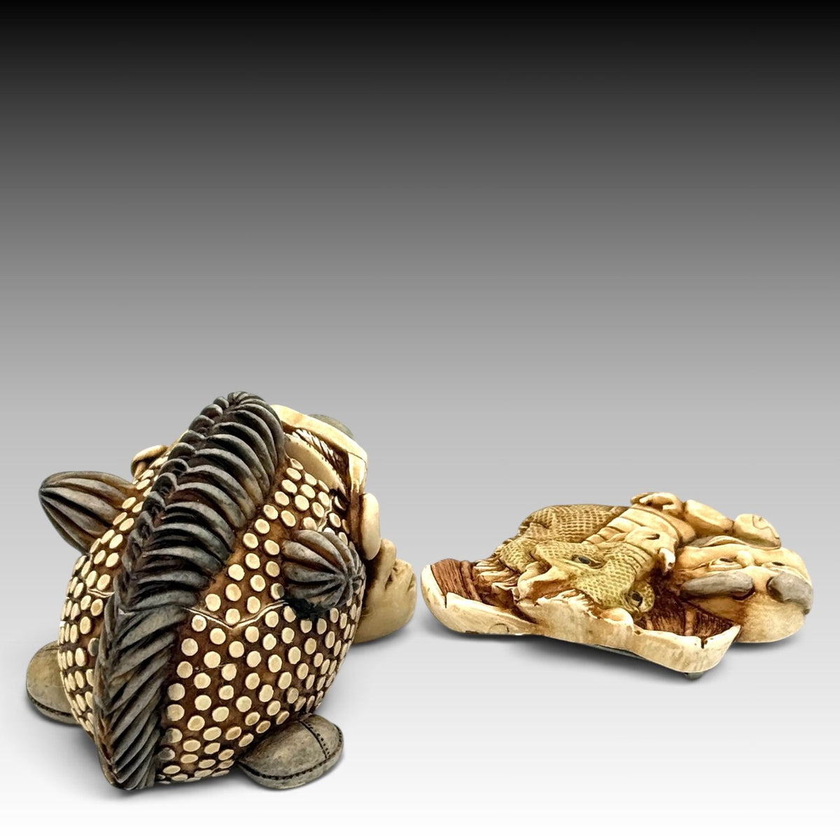 Harmony Kingdom Punk Hedgehog Redux RWIGK05 2005 Royal Watch Club Kit