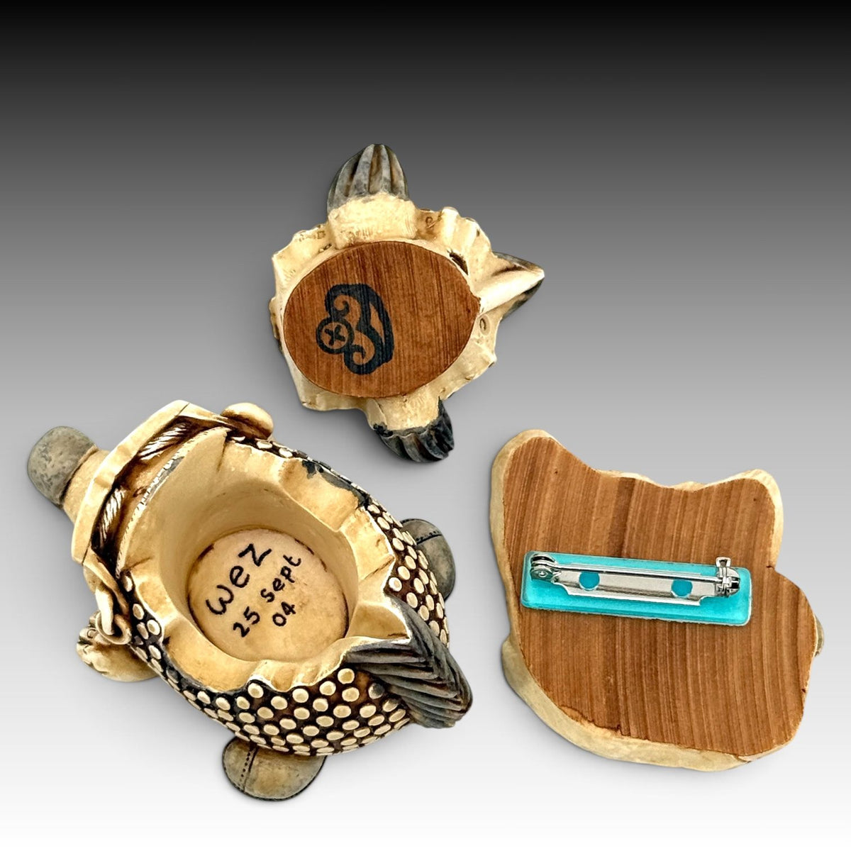Harmony Kingdom Punk Hedgehog Redux RWIGK05 2005 Royal Watch Club Kit