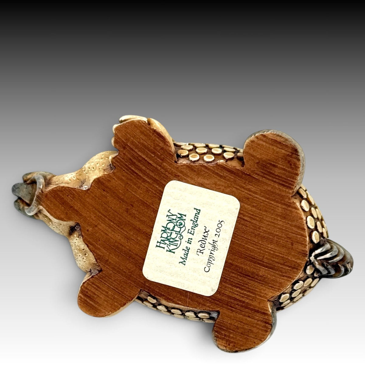 Harmony Kingdom Punk Hedgehog Redux RWIGK05 2005 Royal Watch Club Kit