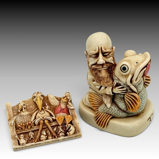 Harmony Kingdom Pax Et Bonum RWIGK06 2006 Royal Watch Club Kit Box Pin