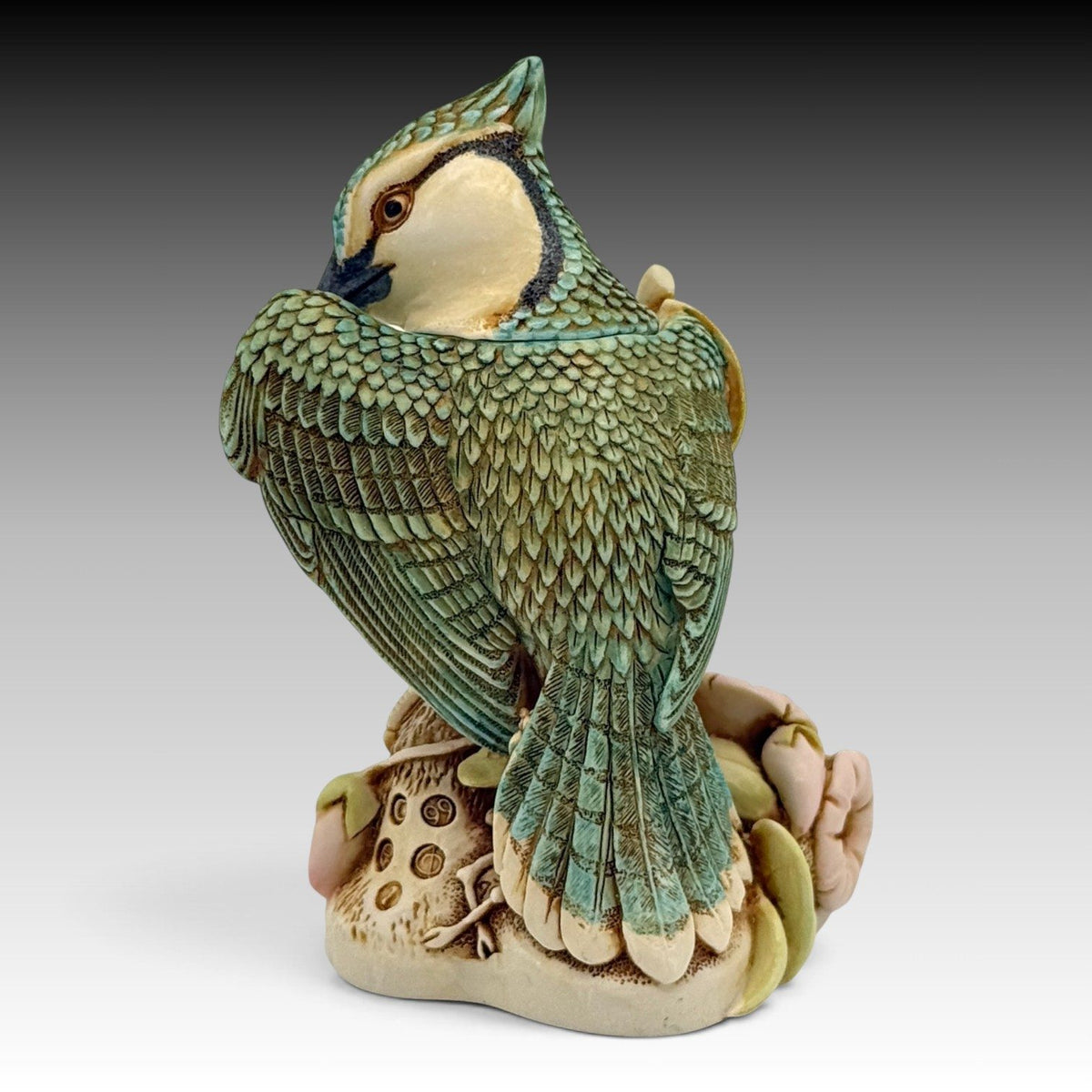 Harmony Kingdom Caw Of The Wild TJBB V1 Infinity Box Figurine 1999
