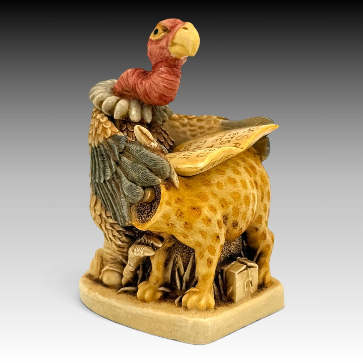 Harmony Kingdom Have A Heart TJBBVU Banned Box Limited Edition Vulture