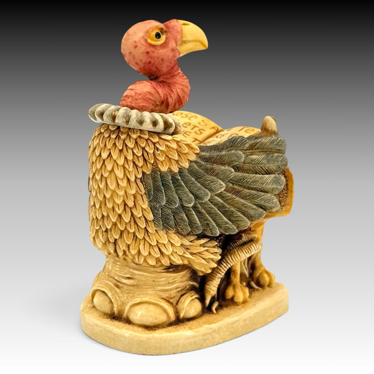 Harmony Kingdom Have A Heart TJBBVU Banned Box Limited Edition Vulture