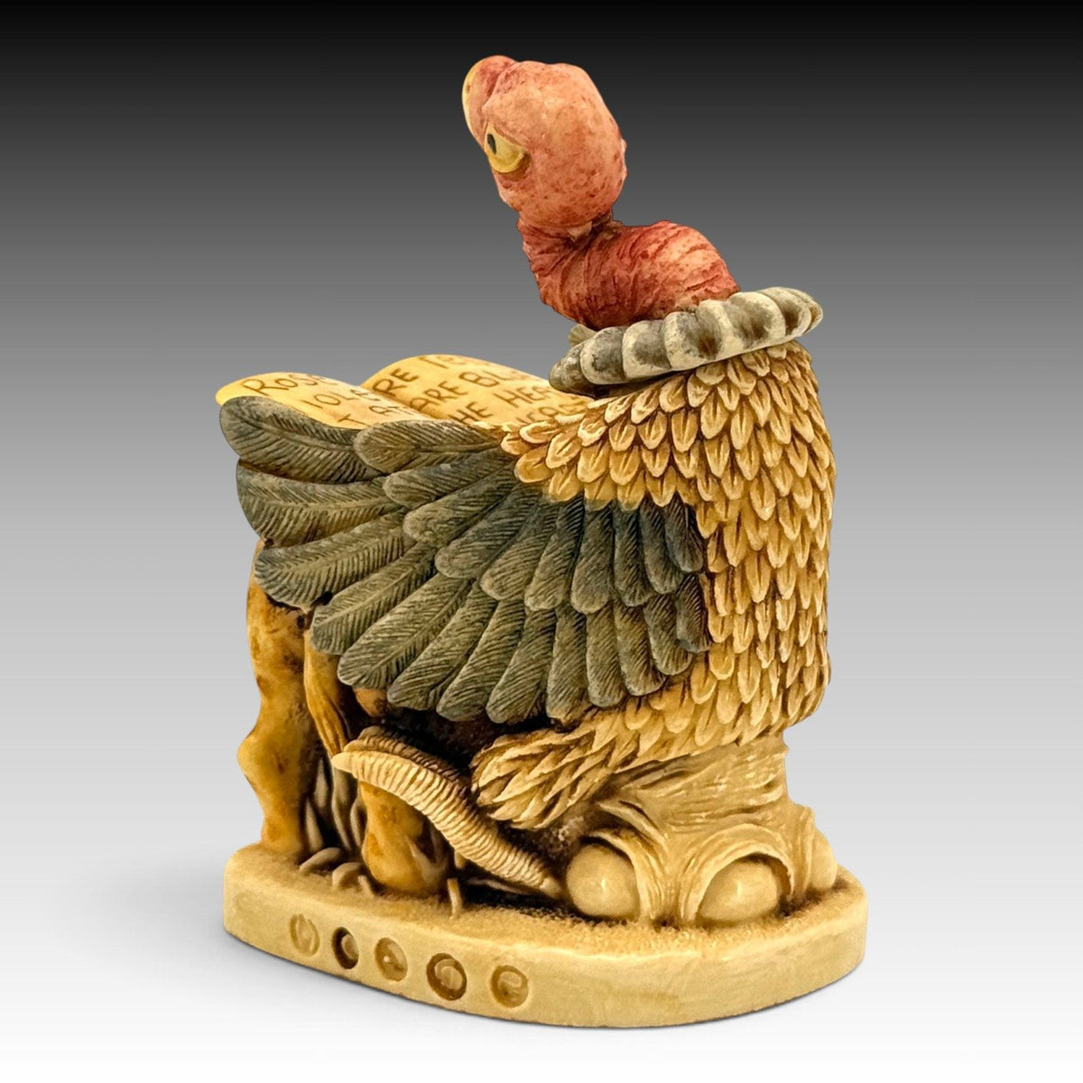 Harmony Kingdom Have A Heart TJBBVU Banned Box Limited Edition Vulture