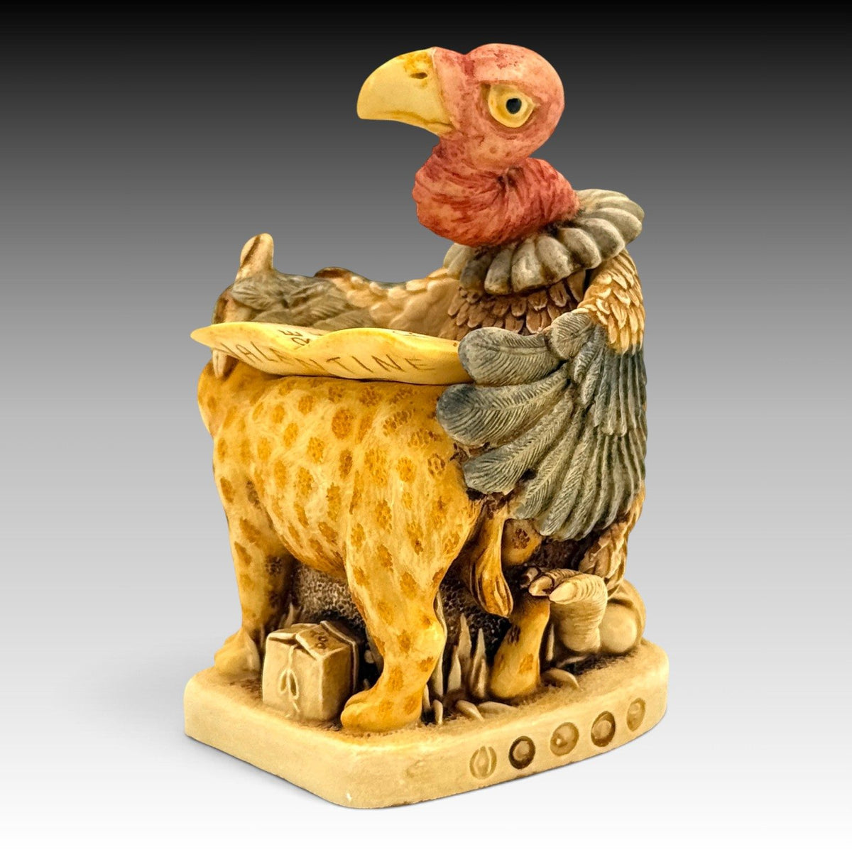 Harmony Kingdom Have A Heart TJBBVU Banned Box Limited Edition Vulture