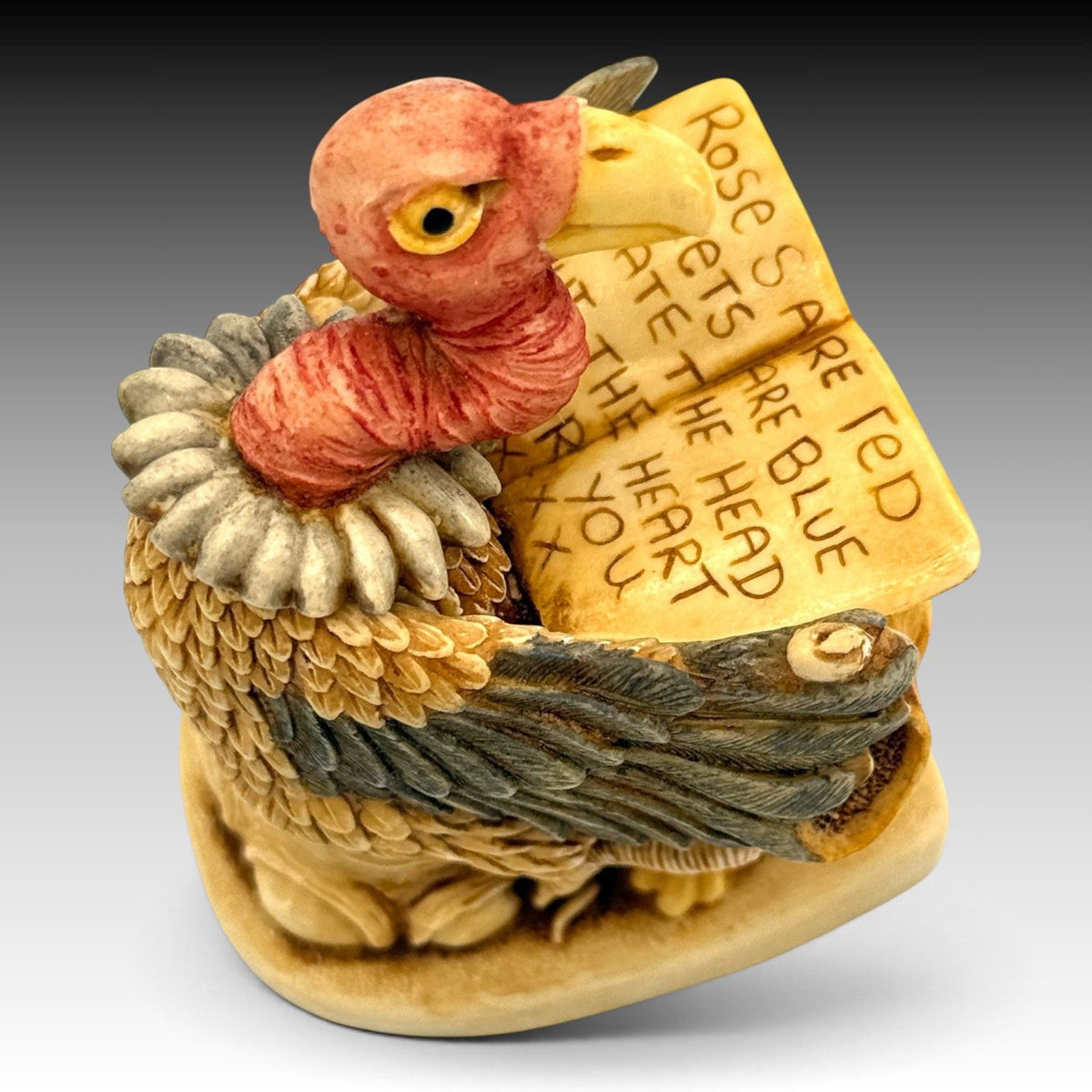 Harmony Kingdom Have A Heart TJBBVU Banned Box Limited Edition Vulture