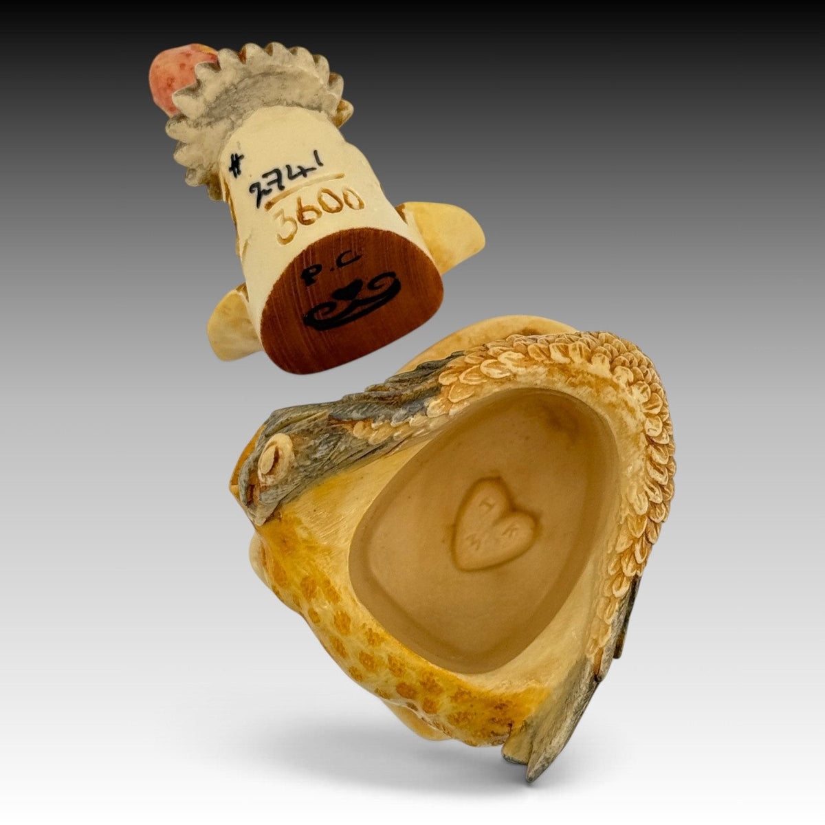 Harmony Kingdom Have A Heart TJBBVU Banned Box Limited Edition Vulture