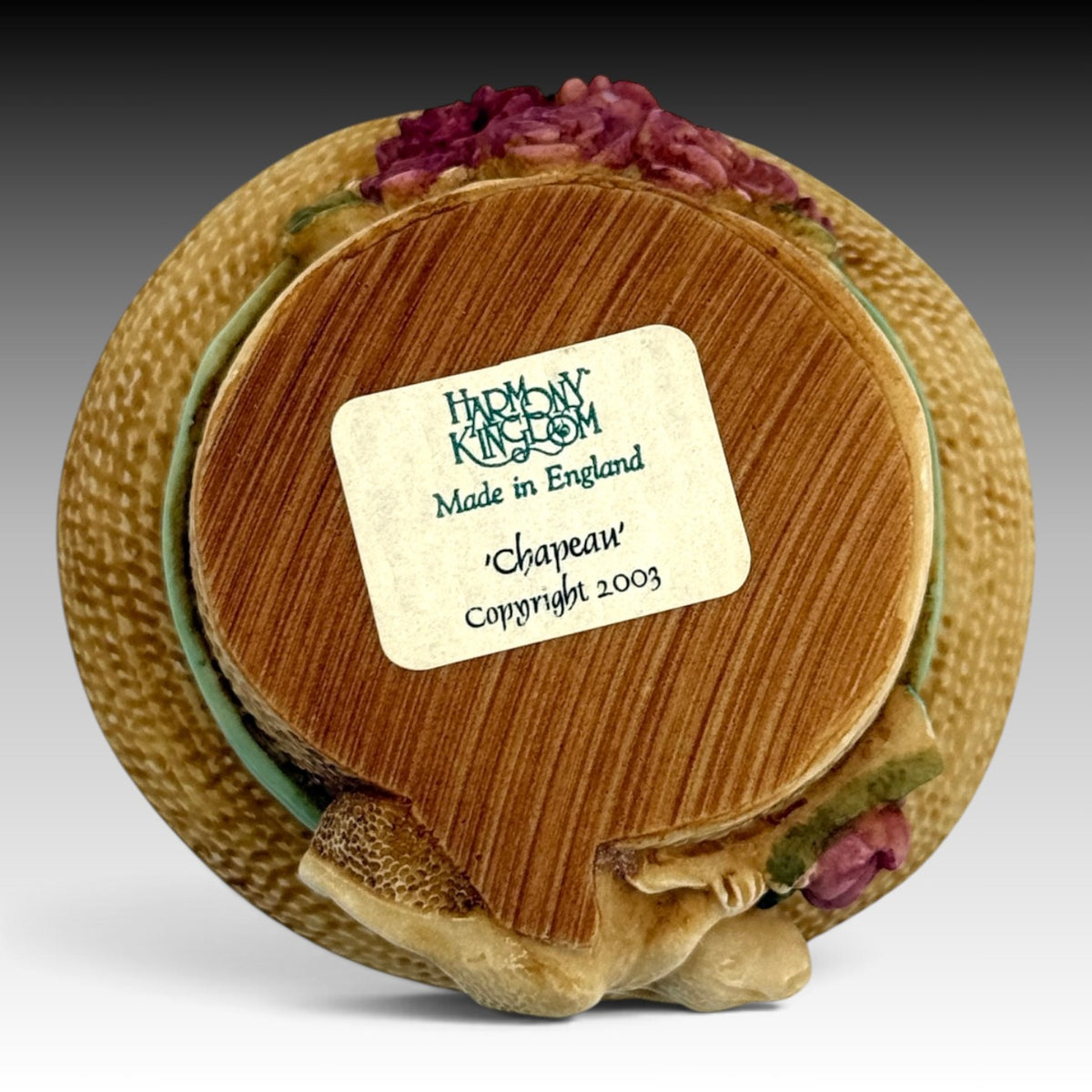 Harmony Kingdom Chapeau TJDLCA9 Archive 6