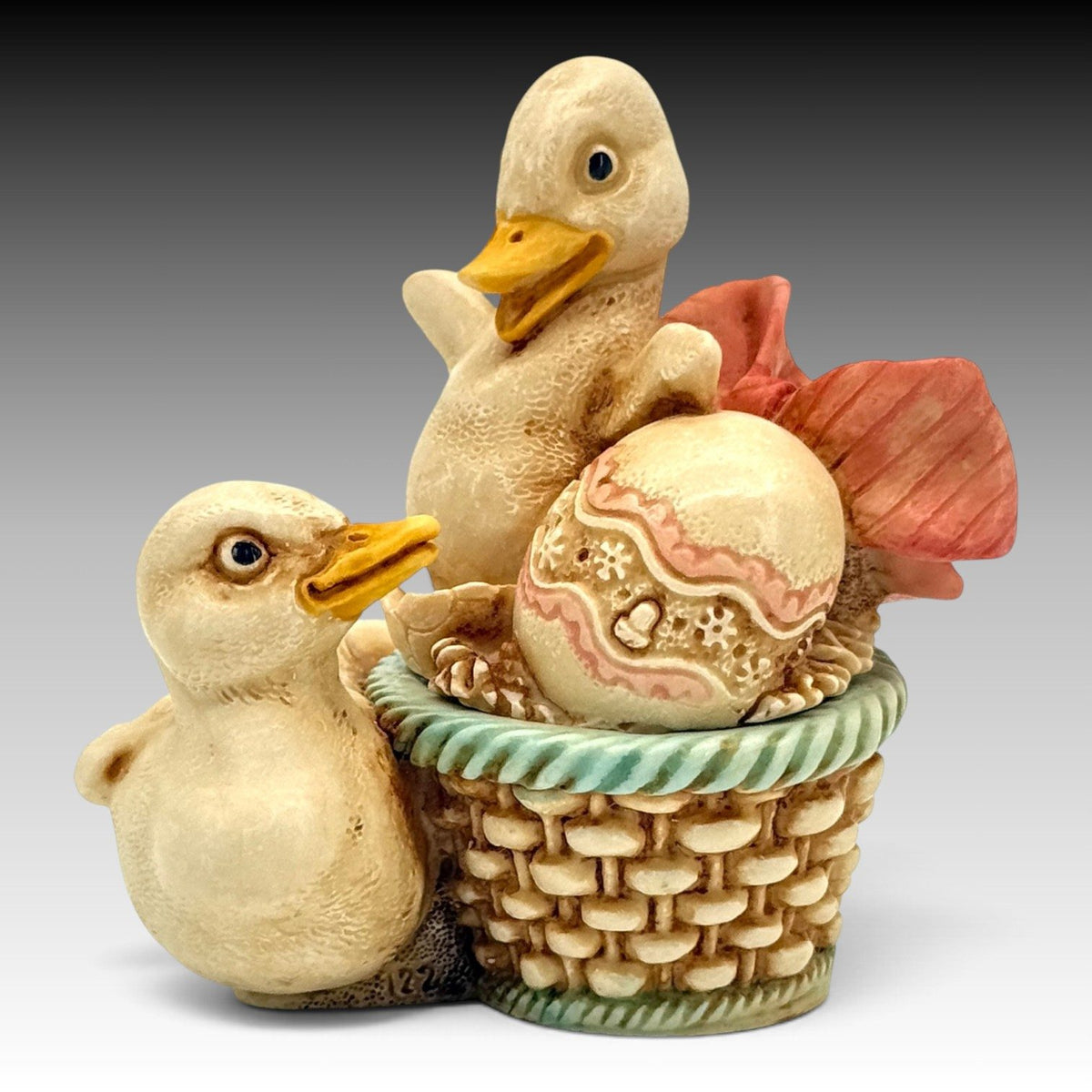 Harmony Kingdom Jajka TJDLDU David Lawrence Small Treasure Jest Archive
