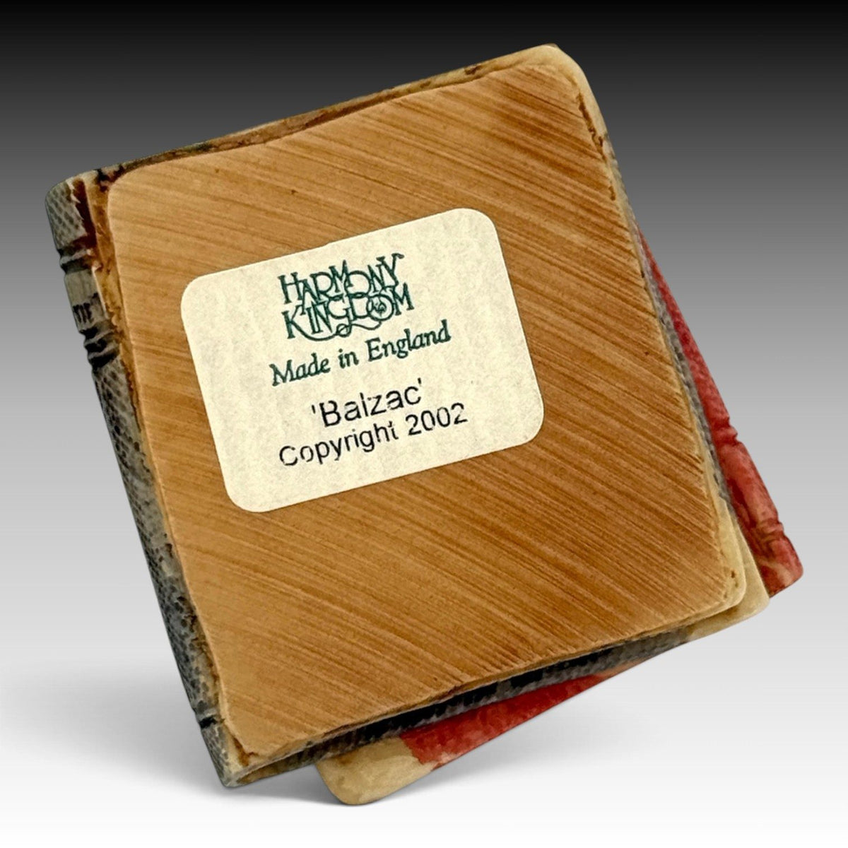 Harmony Kingdom Balzac TJDLMI2 Literary Mouse Archive Box Figurine
