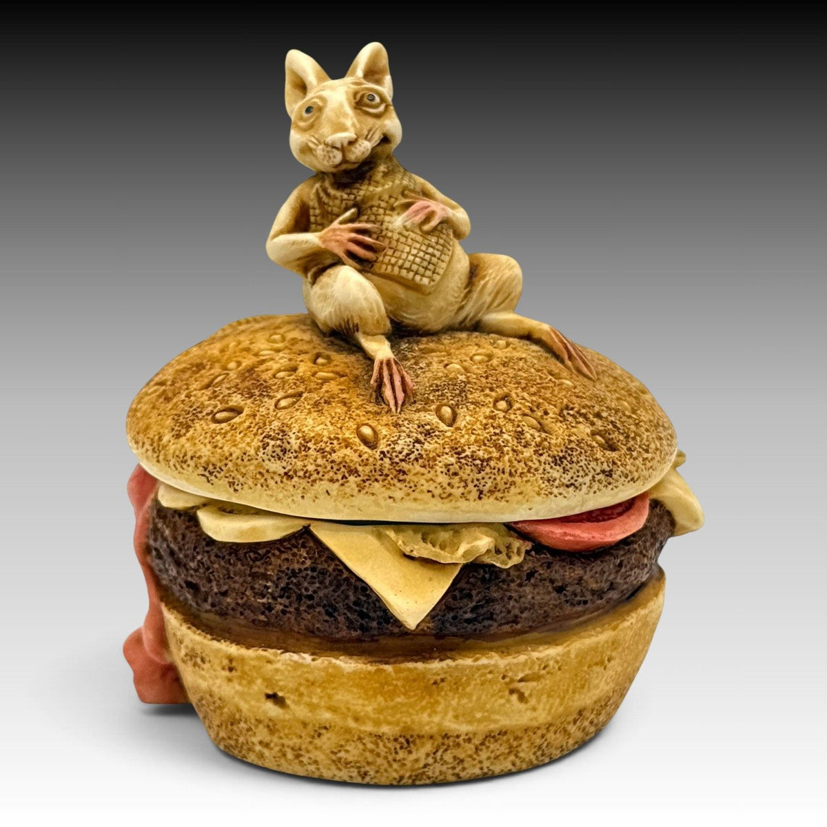 Harmony Kingdom Feast & Firkin TJDLPG David Lawrence Archive