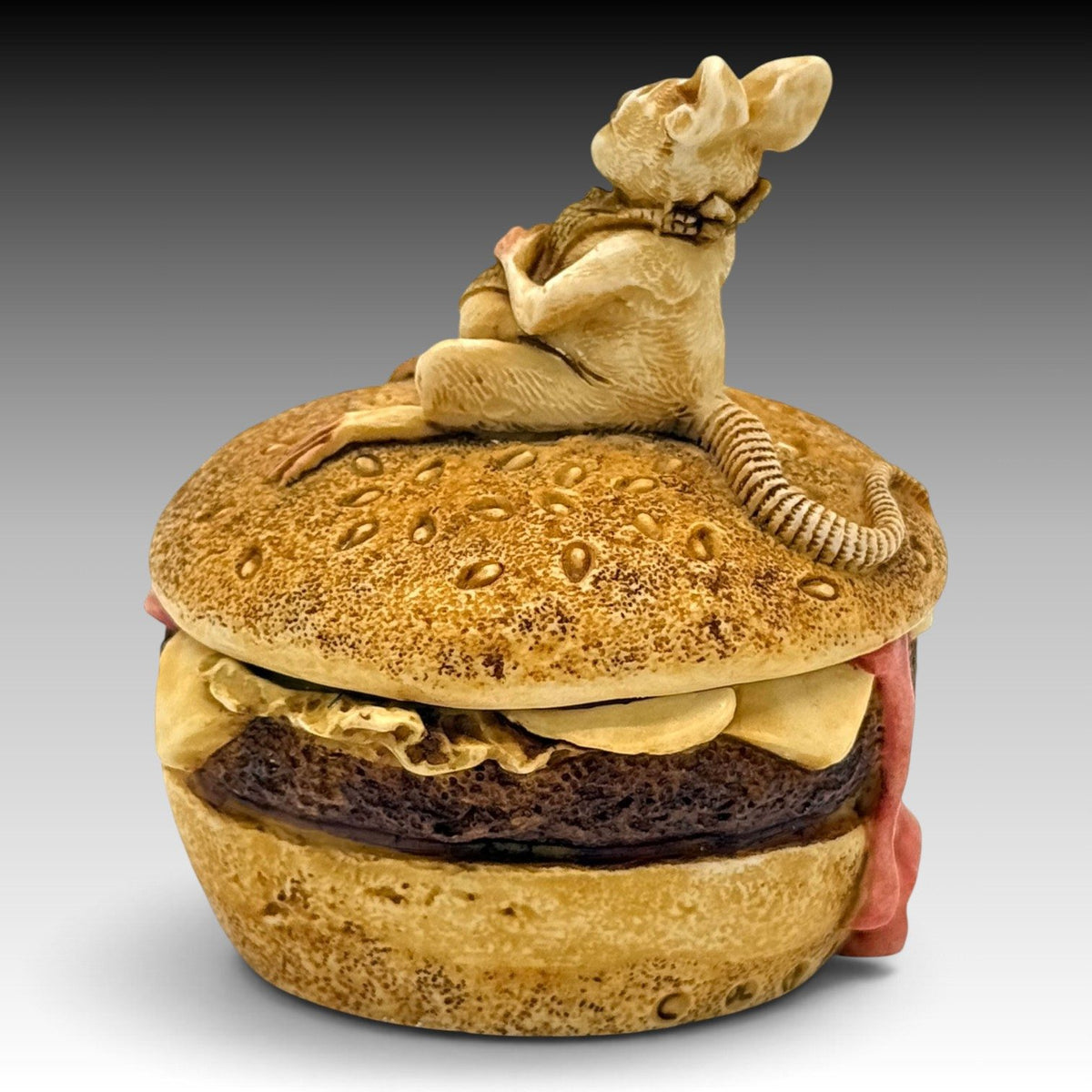 Harmony Kingdom Feast & Firkin TJDLPG David Lawrence Archive