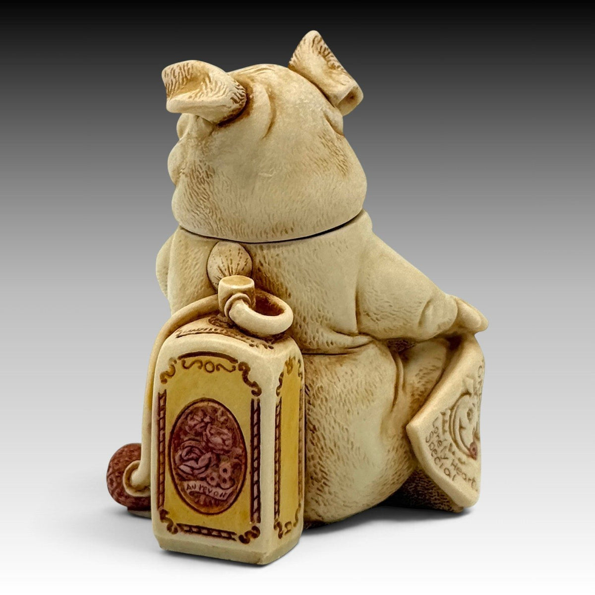 Harmony Kingdom Fragonard TJDLPI David Lawrence Pig Archive