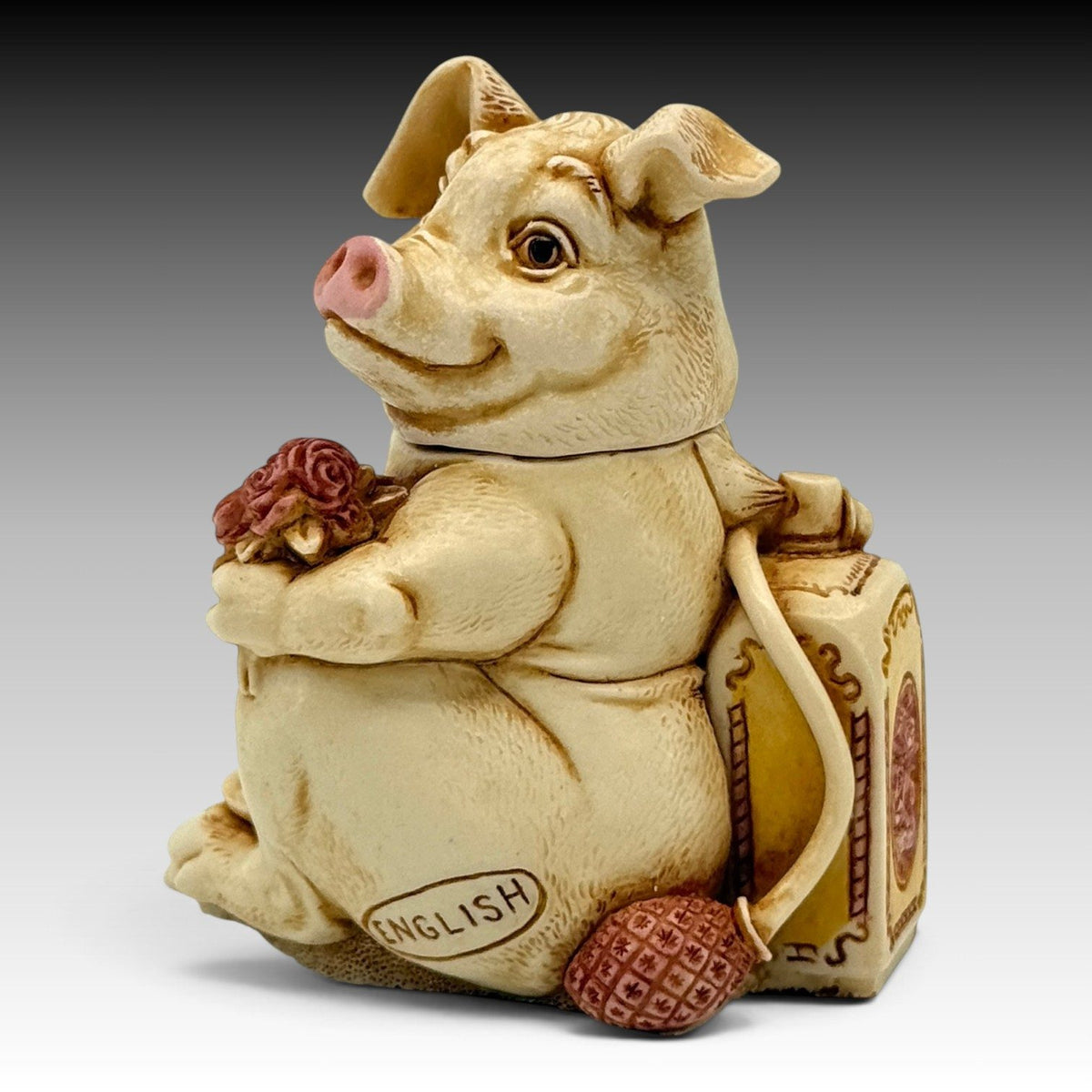 Harmony Kingdom Fragonard TJDLPI David Lawrence Pig Archive