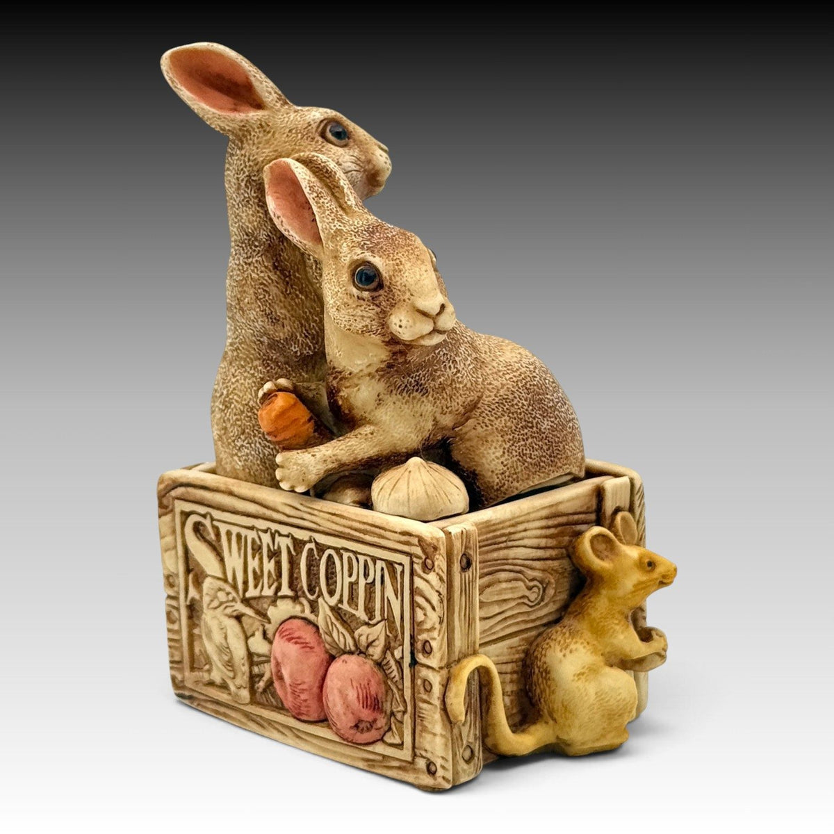 Harmony Kingdom The Perry Brothers TJDLRA Rabbits Archive