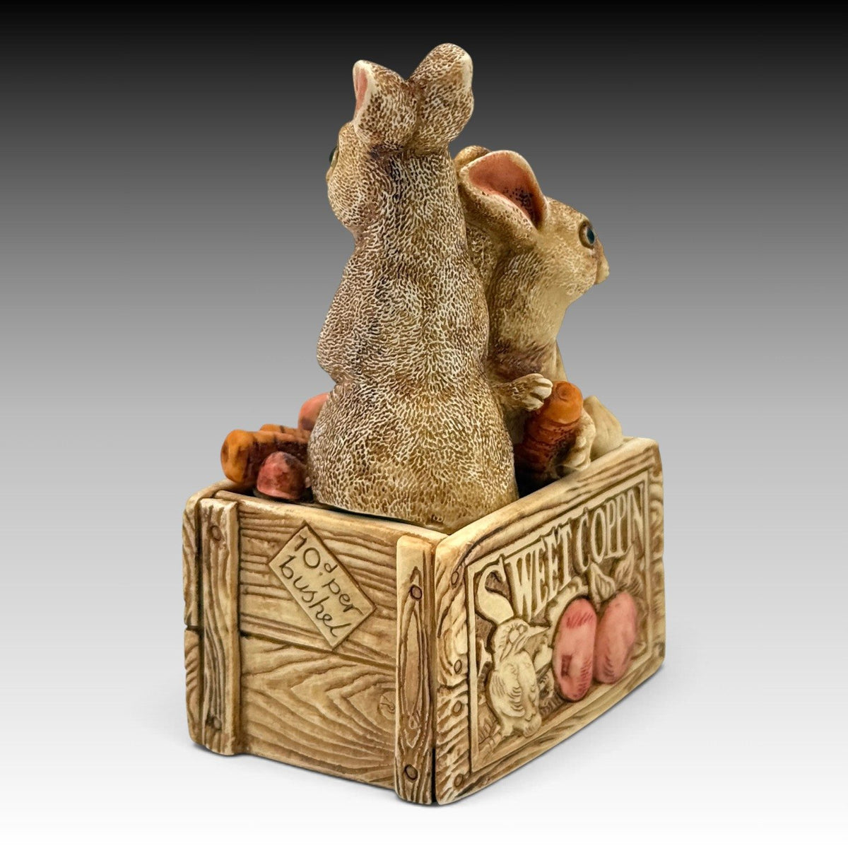 Harmony Kingdom The Perry Brothers TJDLRA Rabbits Archive