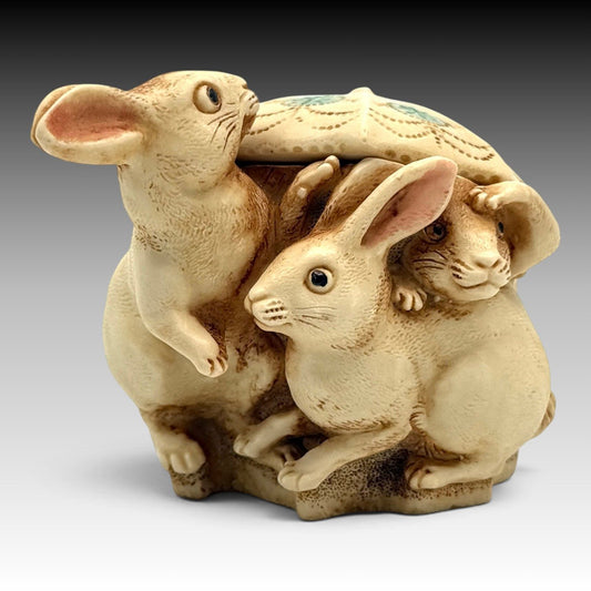 Harmony Kingdom Rothschild TJDLRA2 David Lawrence Rabbits Archive