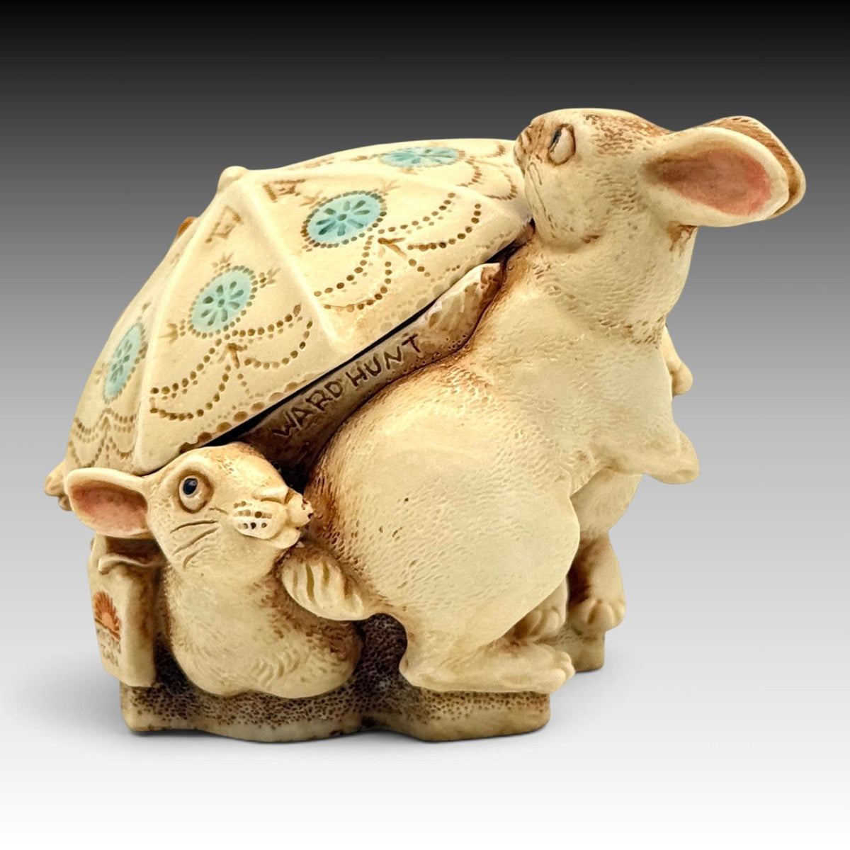 Harmony Kingdom Rothschild TJDLRA2 David Lawrence Rabbits Archive
