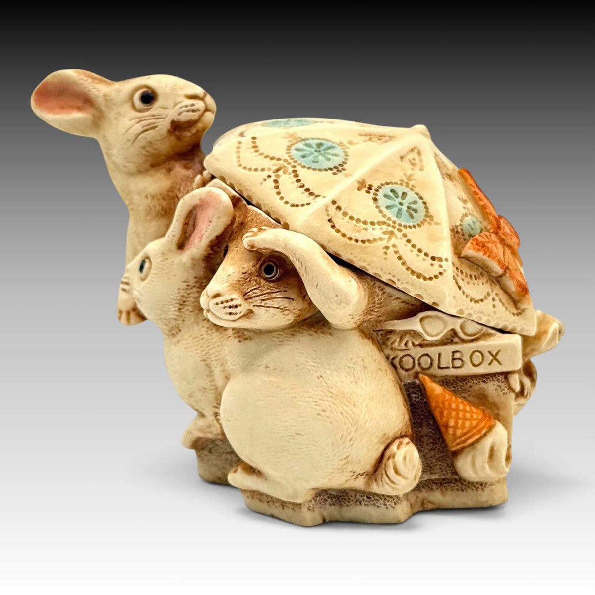Harmony Kingdom Rothschild TJDLRA2 David Lawrence Rabbits Archive