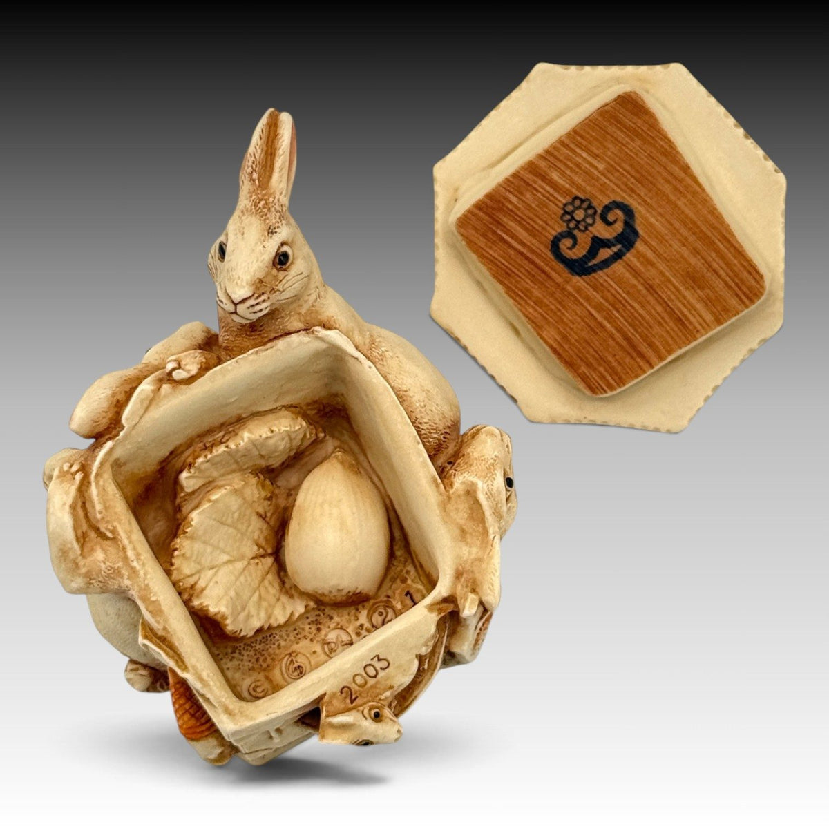 Harmony Kingdom Rothschild TJDLRA2 David Lawrence Rabbits Archive