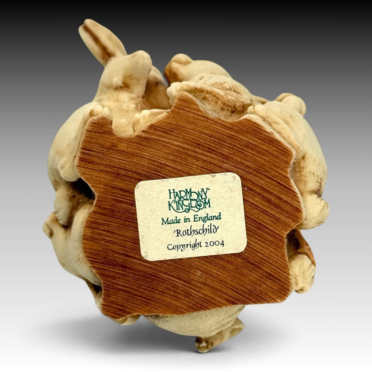 Harmony Kingdom Rothschild TJDLRA2 David Lawrence Rabbits Archive