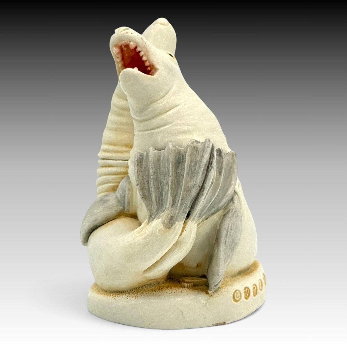 Harmony Kingdom Aria Amorosa TJES Seals Box Figurine Retired 1998